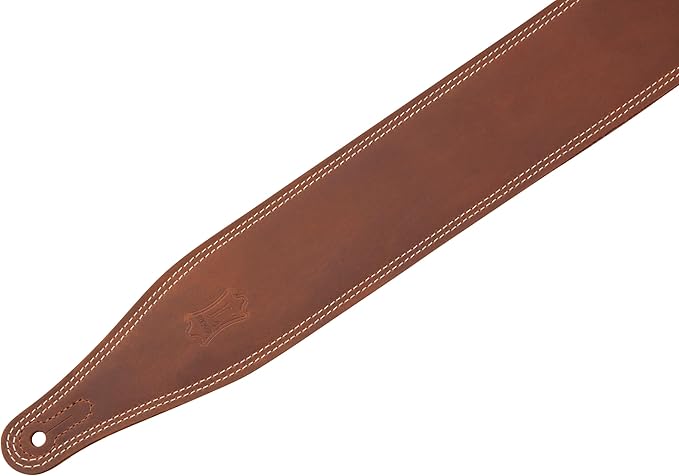 CORREA-LEVYS-SERIE-LIKE-BUTTER-DE-CUERO-COLOR-MARRON-CON-DOBLE-PUNTADA-PARA-GUITARRA-M17BDS-BRN2