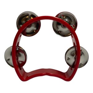 KIDS TAMBOURINE ROJO  MT5 RD