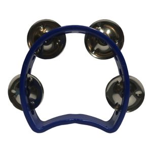 KIDS TAMBOURINE AZUL  MT5 BL