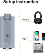 DONNER-EM1-AMPLIFICADOR-DE-MONITOR-INTRAUDITIVO-PERSONAL-PORTATIL-Y-RECARGABLE-EC13011