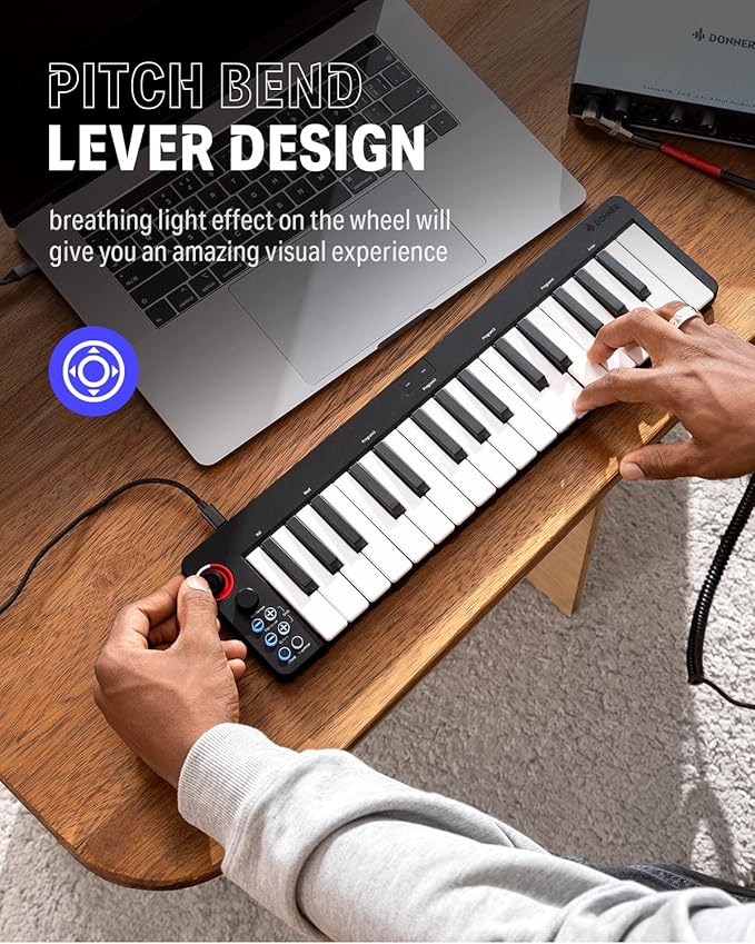 DONNER-N-32-CONTROLADOR-DE-TECLADO-MIDI-USB-CON-32-TECLAS-EC33321