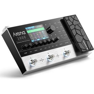 DONNER ARENA 2000 PEDAL MULTIEFECTOS PARA GUITARRA CON 278 EFECTOS