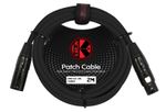 CABLE-KIRLIN-26AWG-CS-6--3-PIN-DMX-CABLE-2M-NEGRO-DMX631-2M-BK