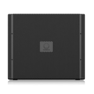 "SUBWOOFER ACTIVO DE 18"" CON TECNOLOGÍA KLARK TEKNIK DSP Y RED ULTRANET TURBOSOUND "