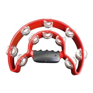 PANDERETA DOBLE CUTAWAY ROJO  MT1-RD
