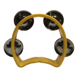 KIDS TAMBOURINE AMARILLO  MT5 YW