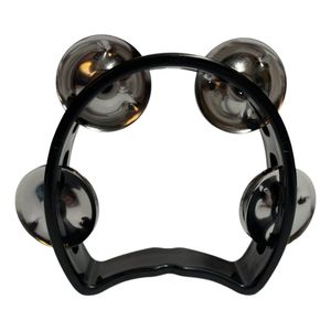 KIDS TAMBOURINE NEGRO  MT5 BK
