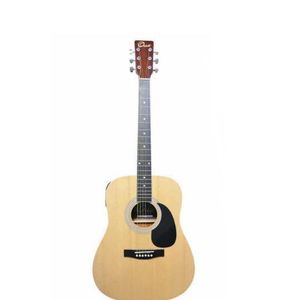 GUITARRA ELECTRO ACUSTICA 41 PULG COLOR NATURAL PD55SCEQ/N