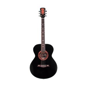 GUITARRA ELECTROACUSTICA CRUSADER 41 pulg CUTAWAY W/LC-SEQ WI  CF-6001FMEQ-GRS