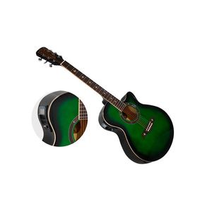 GUITARRA CRUSADER ELECTROACUSTICA 40 pulgSMALL JUMBO CUTAWAY W  CF-6000FMEQ-GRS