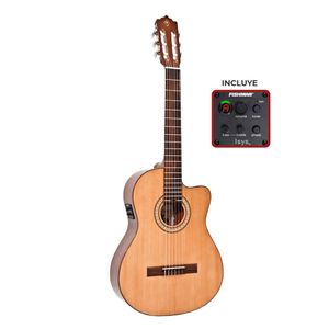 GUITARRA PALMER CLASICA CON EQ  39 PULG TANIS-CEQFSH-N