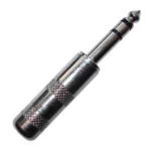 PLUG STEREO 1/4 DE METAL  V470S