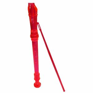 FLAUTA PLASTICA  ROSADA  QM8A-PK
