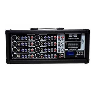 AMPLIFICADOR ITALY AUDIO/USB/CTRL REMOTO/BTOOTH/SD/FM/MP3  ITL809A-BT