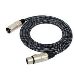 CABLE KIRLIN PRO-DELUXE 20AWG XLR M-XLR F  MW280-10MBK