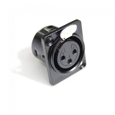 CONECTOR-XLR-F-PANNEL-MOUNT--X3111