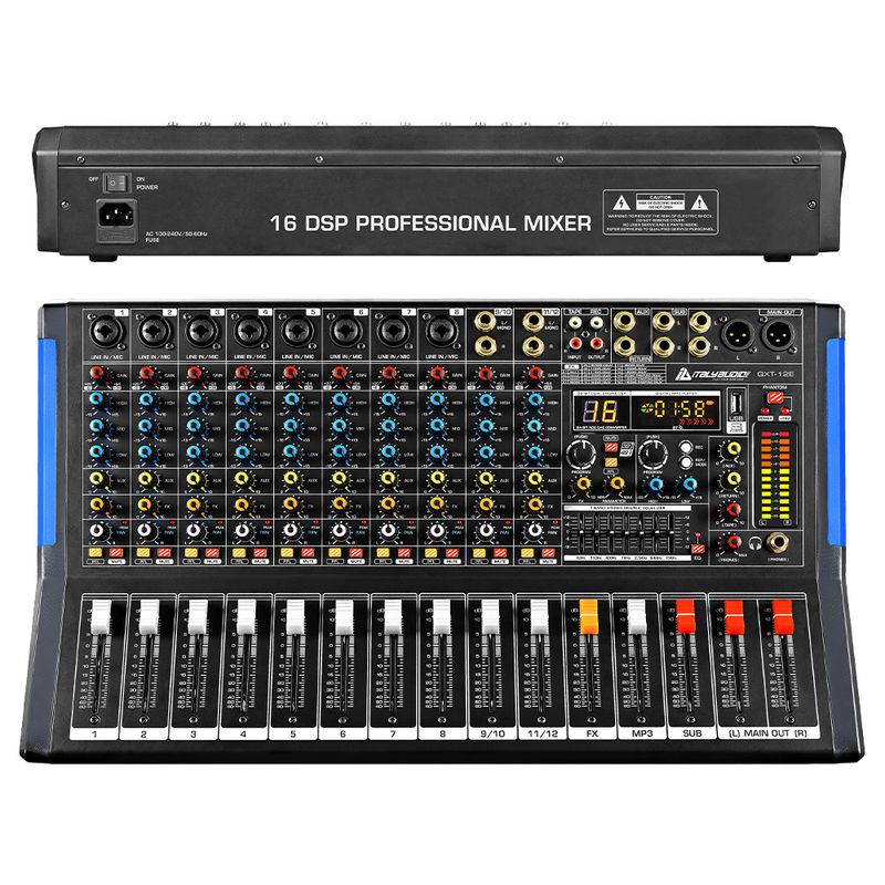 CONSOLA-MIXER-ITALY-AUDIO-DE-12-CANALES--QXT-12E