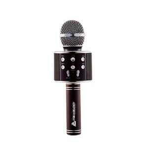 MICROFONO KARAOKE NEGRO  ITL858-B