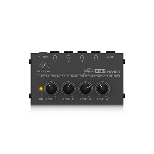 AMPLIFICADOR-BEHRINGER-PARA-4-AURICULARES--HA-400