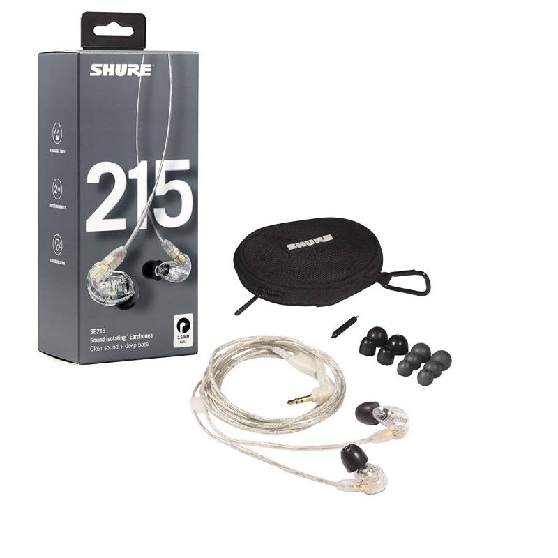 AURICULARES-SHURE-INALAMBRICOS-CON-BLUETOOTH--SE215-K