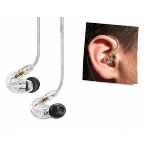 AURICULARES SHURE INALAMBRICOS CON BLUETOOTH  SE215-K