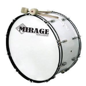 BOMBO MIRAGE 26PX12PX20P BLANCO  MBC26-WH-MIRAGE