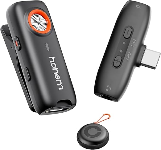 HOHEM-MIC-01-MICROFONO-DE-SOLAPA-INALAMBRICO-7.5H-LAVALIER-COMPATIBLE-CON-ANDROID-CONTROL-REMOT
