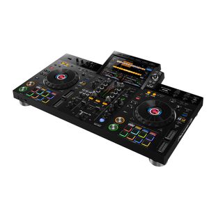 CONTROLADOR DE DJ PERFORMANCES 2 CANALES COLOR NEGRO XDJ-RX3