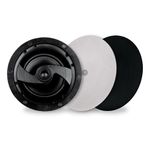 PARLANTE-DE-TECHO-DE-6.5--CON-REJILLA-MAGNETICA--UNIDAD--PURE-ACOUTICS-MOD-IQ-614