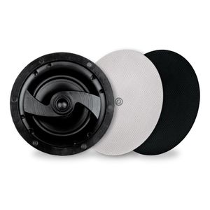 PARLANTE DE TECHO DE 6.5" CON REJILLA MAGNETICA (UNIDAD) PURE ACOUTICS, MOD IQ-614