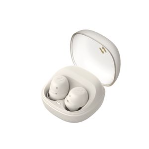 HAVIT AURICULARES AUDIO TWS BEIGE, BT, TIEMPO DE REPRODUCCION 7 HORAS TW969-BEIGE