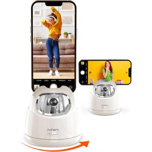 HOHEM GO, TRIPODE DE SEGUIMIENTO FACIAL AUTOMATICO, ROTACION DE 360 Y 30 GRADOS, 2 EJES CON IA