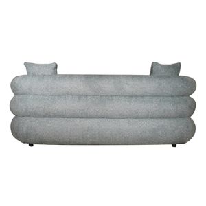 SOFA SOFIA, DOS CUERPOS 192X97X69 CM COLOR CELESTE