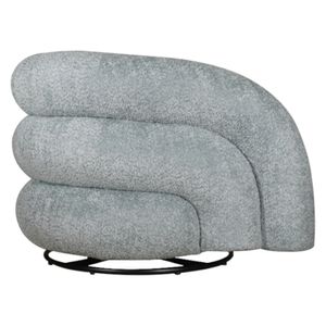 SOFA SOFIA, UN CUERPO 94X84X69 CM COLOR CELESTE