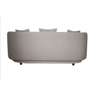 SOFA ANAHIS, DOS CUERPOS 191X84X74 CM, COLOR BEIGE CLARO
