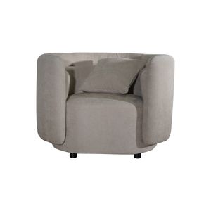 SOFA ANAHIS, UN CUERPO 103X84X74 CM, COLOR BEIGE CLARO