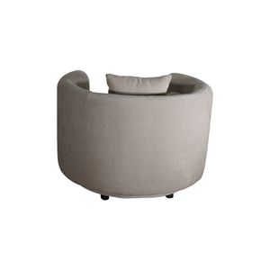 SOFA ANAHIS, UN CUERPO 103X84X74 CM, COLOR BEIGE CLARO
