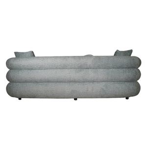 SOFA SOFIA, TRES CUERPOS 230X101X69 CM COLOR CELESTE