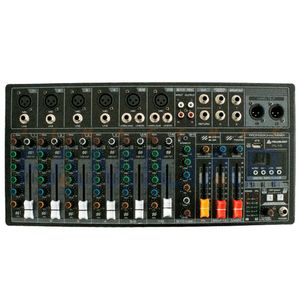 CONSOLA ITALY AUDIO 10 CANALES ITL-10