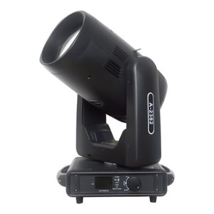 CABEZA MOVIL BEAM 10R, 380 W, SHAKING, ARCO IRIS Y EFECTO FROST (INCLUYE 2 LUCES + CASE)  EURO-BEAM3