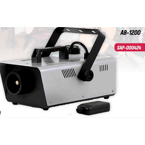 MAQUNIA DE HUMO ITALY AUDIO 1200W  AB-1200