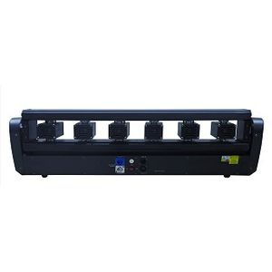 LASER BAR FULL COLOR 6 X 500 mW EURO-6F500, 6 CABEZAS CON MOVIMIENTO Y EFECTOS
