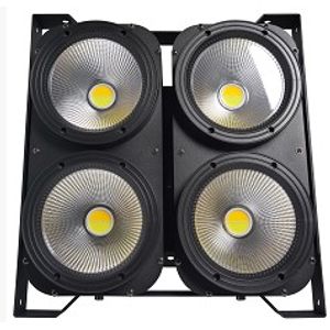 BLINDER 4x100W COB, LUZ BLANCA Y CALIDA  EURO-4B