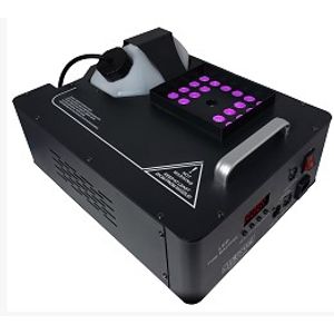 MAQUINA DE HUMO VERTICALl  LED DE 24 LUCES (CONTROL DE PCB DE TEMPERATURA) EURO-F1500LQ-24