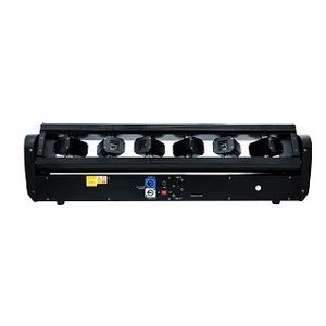 BARRA DE 6 LASER MOVIL, RGB 2*B200mW EURO-6RGB