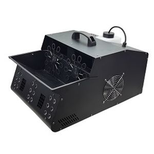 MAQUINA DE BURBUJA BLANCA CON 18 LED EURO-B05