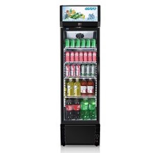 VITRINA COMERCIAL EVVO 288 LITROS, EV-288, TERMOSTATO DIGIAL Y 4 NIVELES