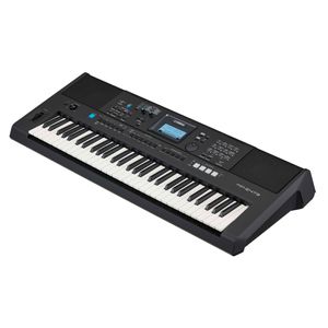 ORGANO YAMAHA PSRE473 + PARLANTE ES-PS03 AZUL