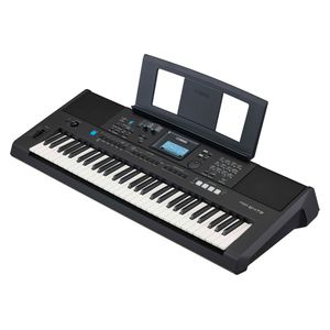 ORGANO YAMAHA PSRE473 + PARLANTE ES-PS03 AZUL