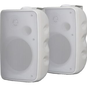 PARLANTE DE EXTERIOR PX465W DE 6.5" BLANCO, DISEÑADO PARA SOPORTAR TODAS LAS CONDICIONES CLIMATICAS,
